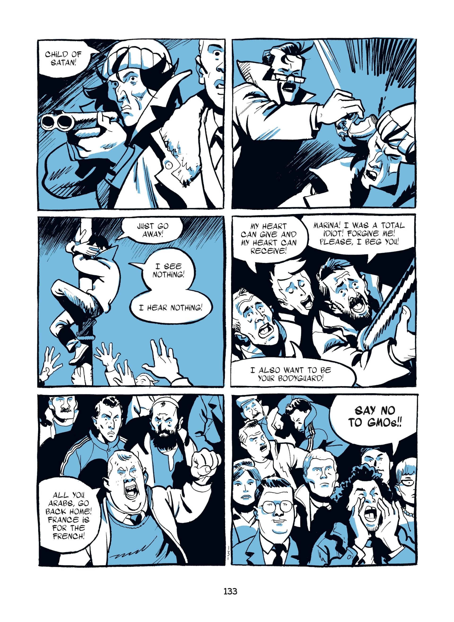 Read online Omni-Visibilis comic -  Issue # TPB (Part 2) - 31