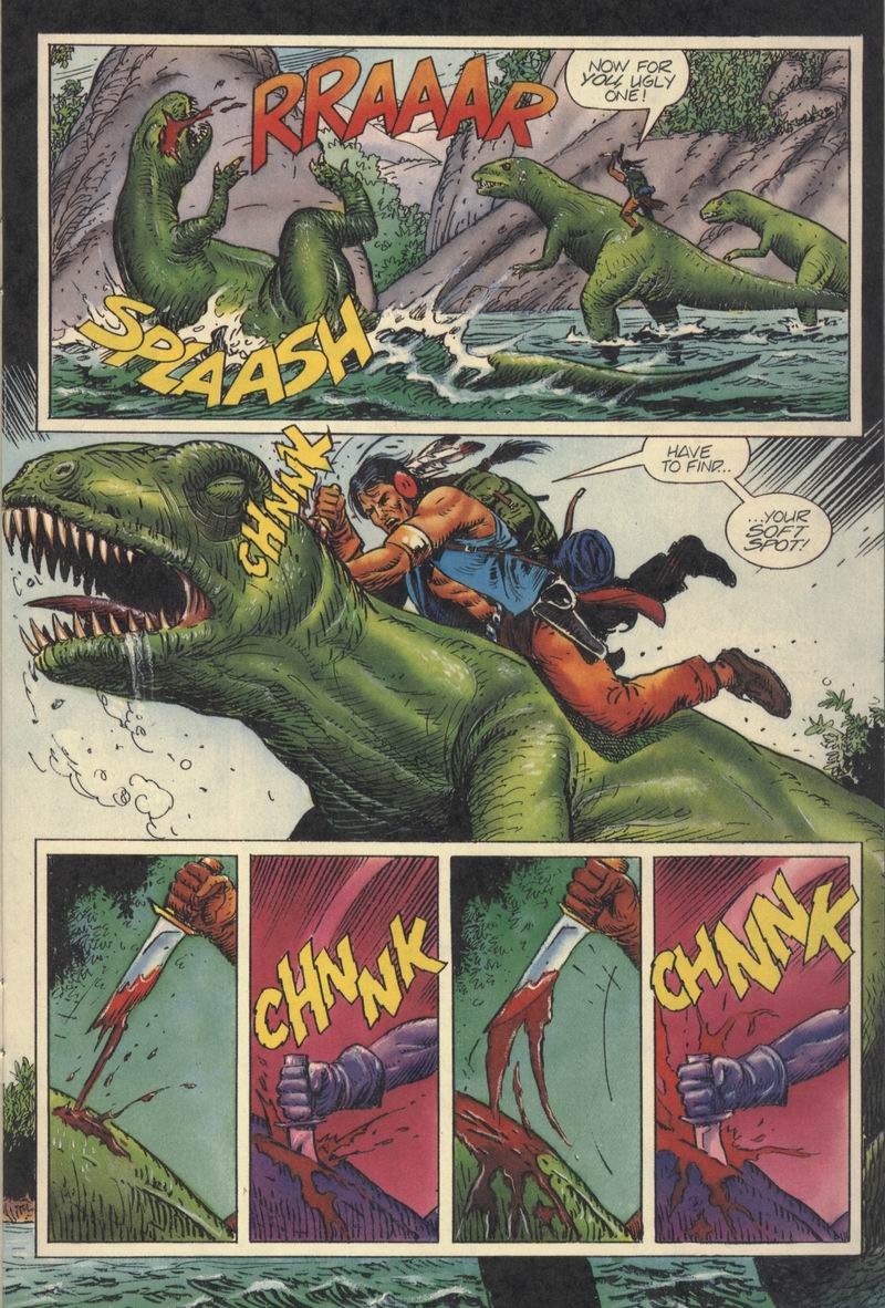 Read online Turok, Dinosaur Hunter (1993) comic -  Issue #8 - 10