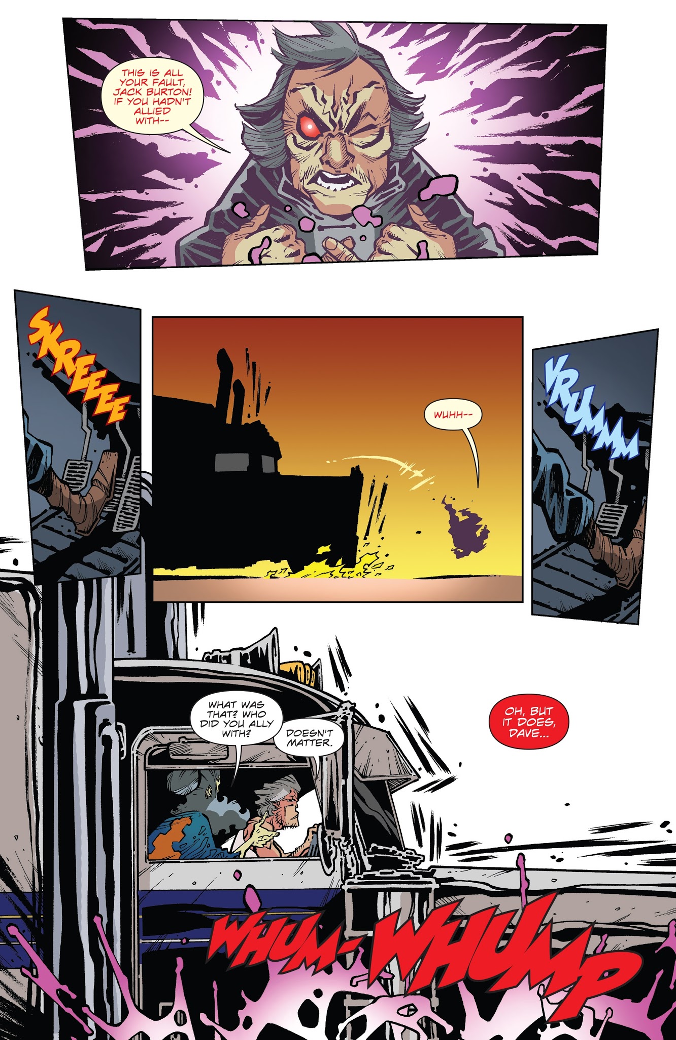 Read online Big Trouble in Little China: Old Man Jack comic -  Issue #3 - 16