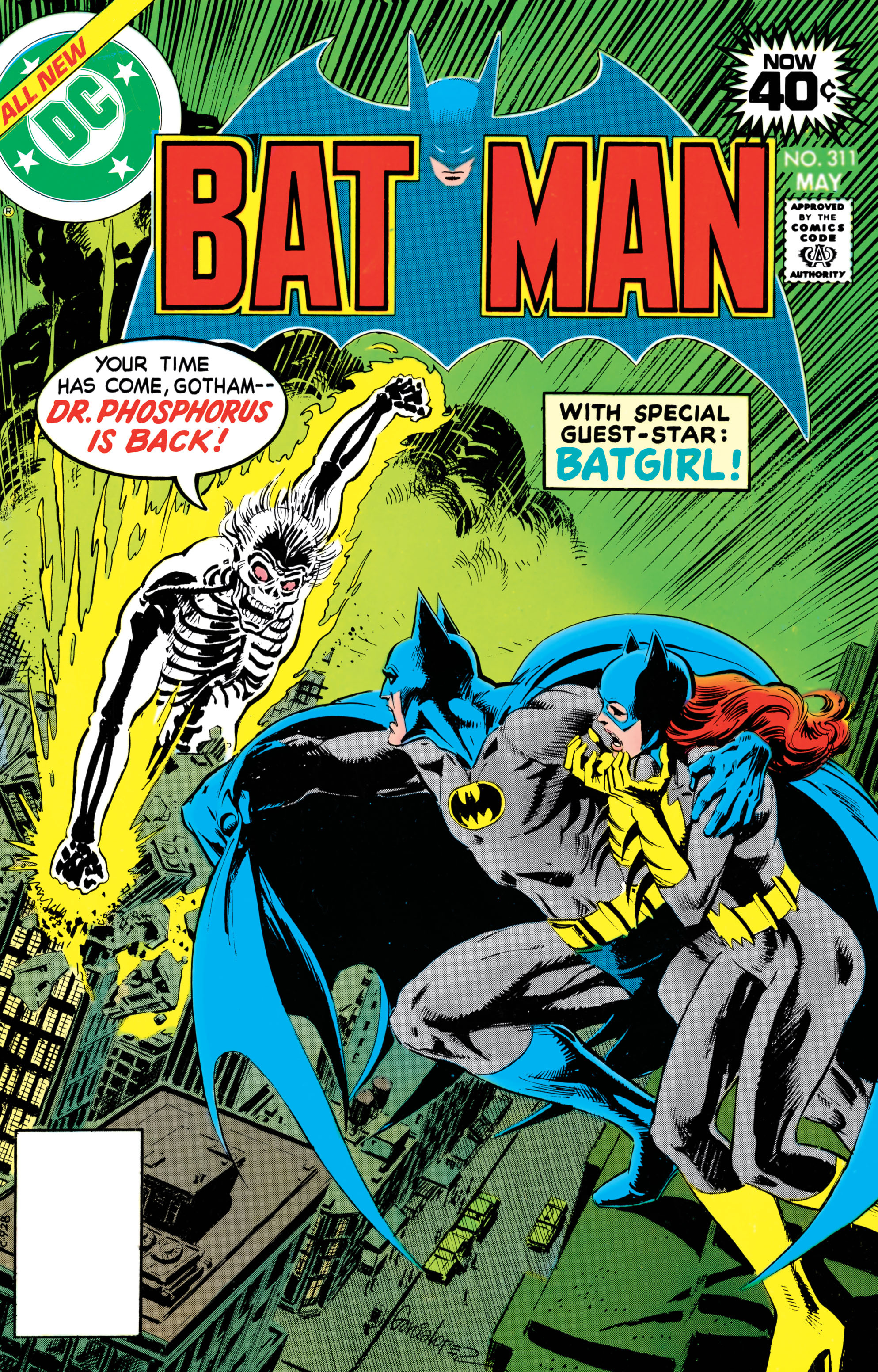 Read online Batman (1940) comic -  Issue #311 - 1