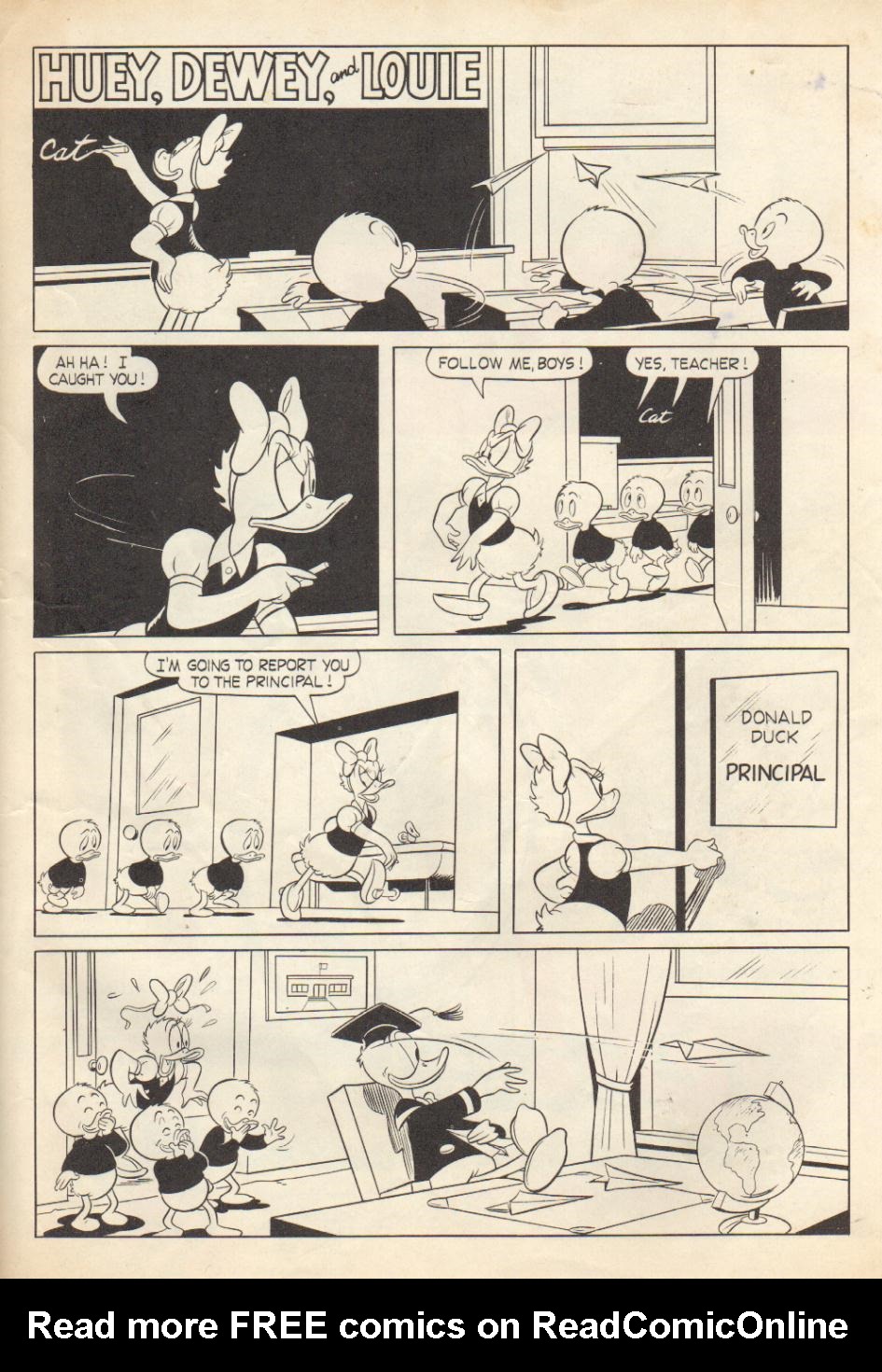 Read online Walt Disney's Donald Duck (1952) comic -  Issue #67 - 35