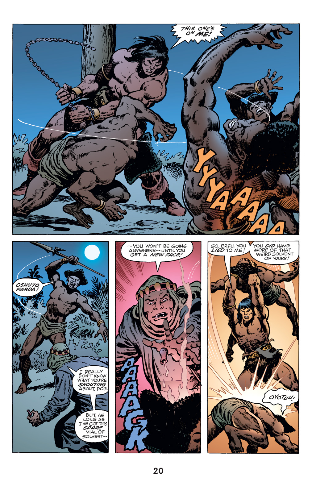 Read online The Chronicles of Conan comic -  Issue # TPB 14 (Part 1) - 20