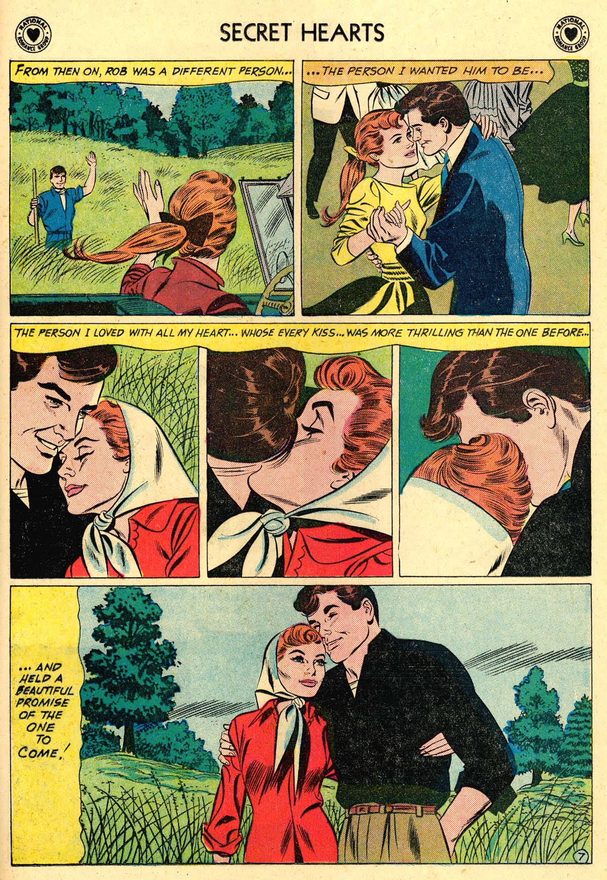 Read online Secret Hearts comic -  Issue #62 - 33
