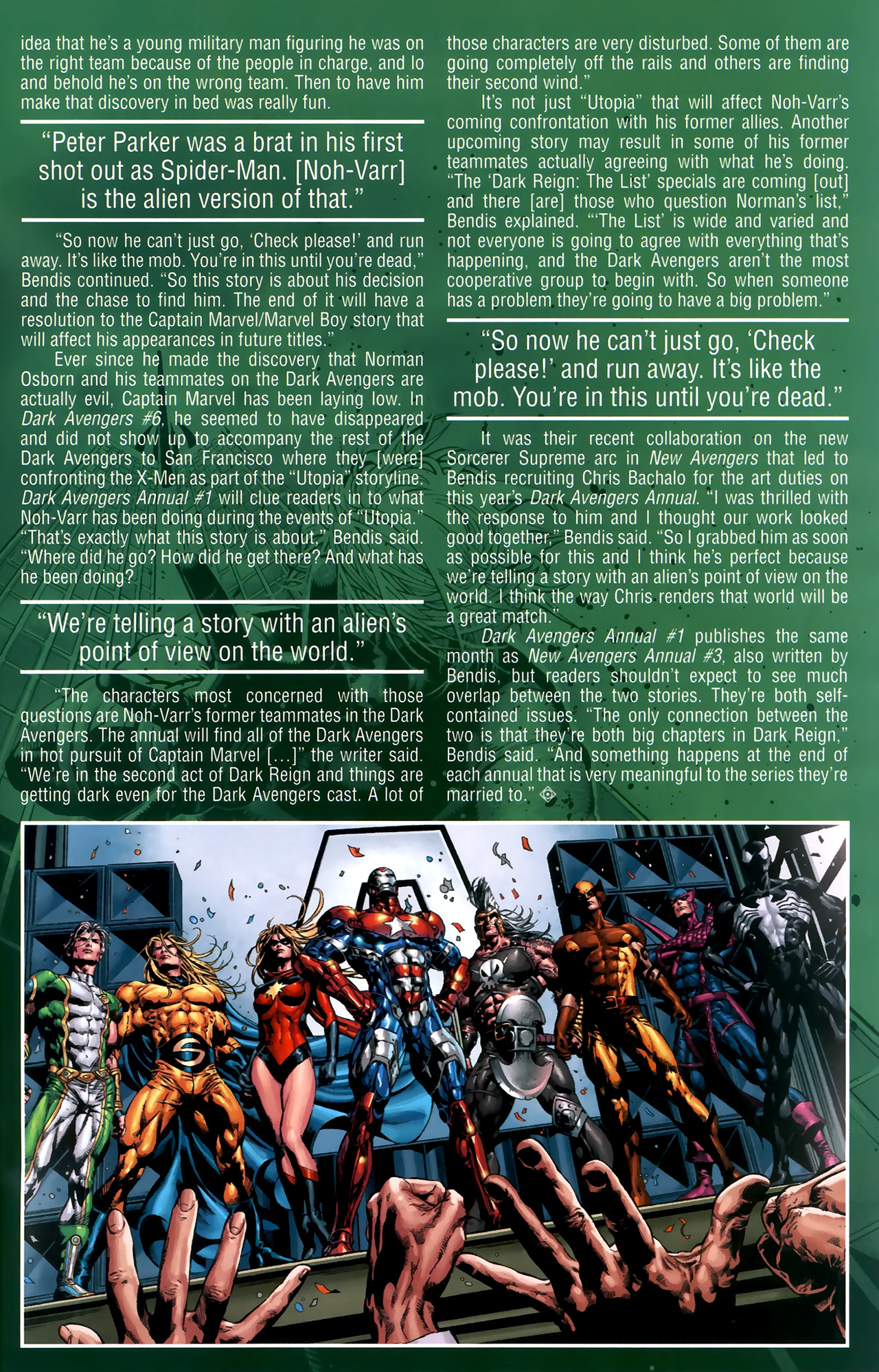 Read online Dark Avengers (2009) comic -  Issue # _Annual 1 - 30