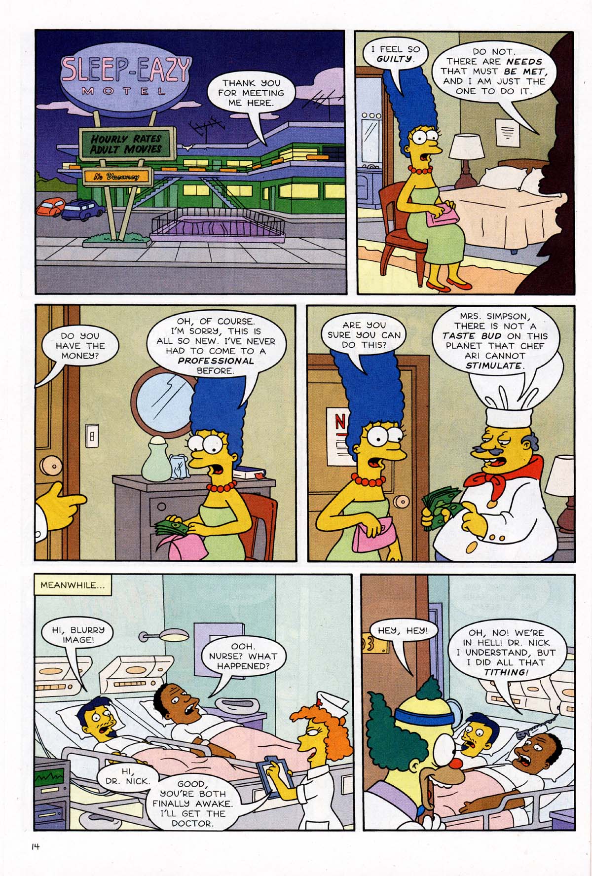 Read online Simpsons Comics comic -  Issue #74 - 15
