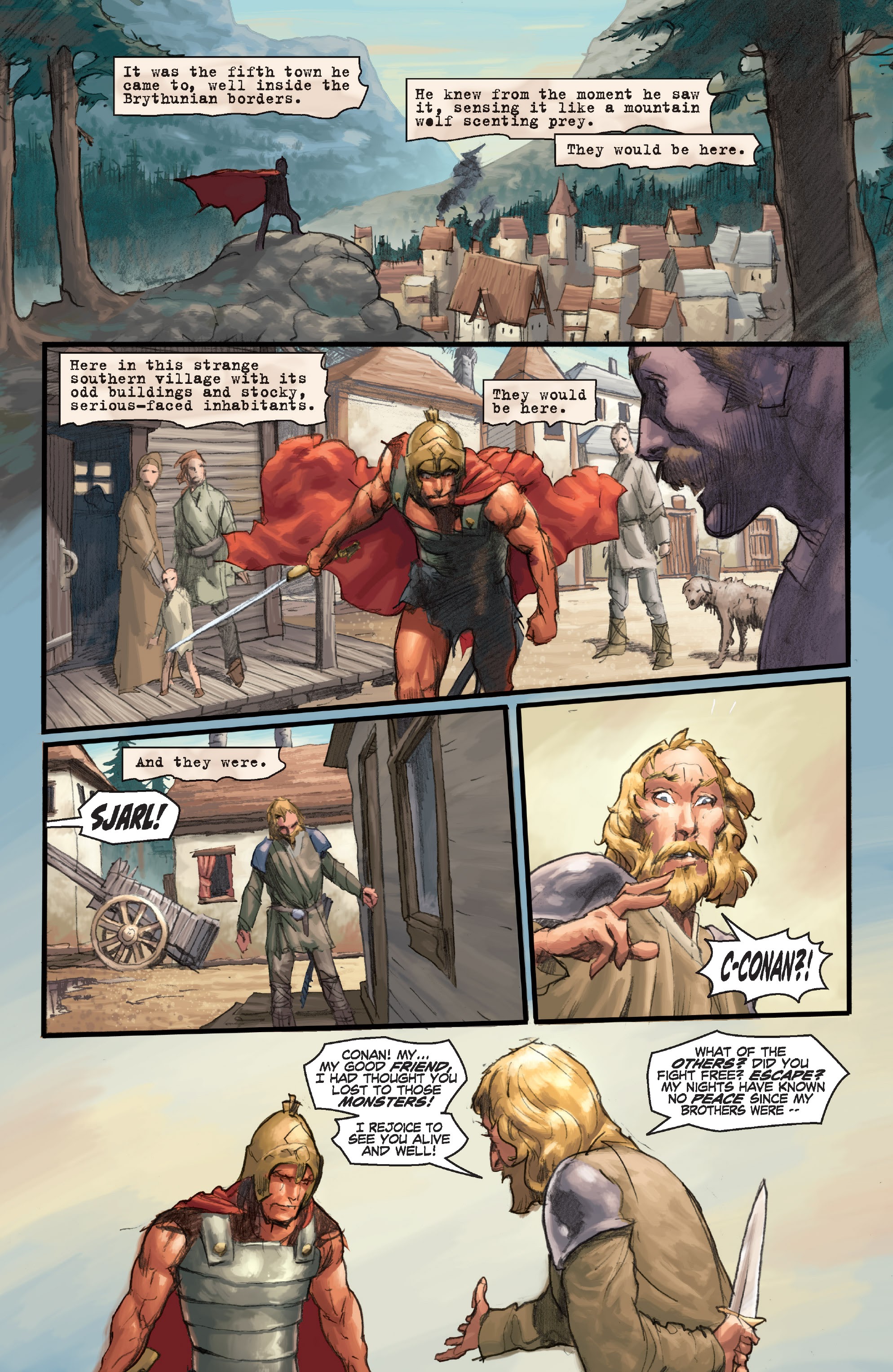 Read online Conan Chronicles Epic Collection comic -  Issue # TPB Out of the Darksome Hills (Part 2) - 63