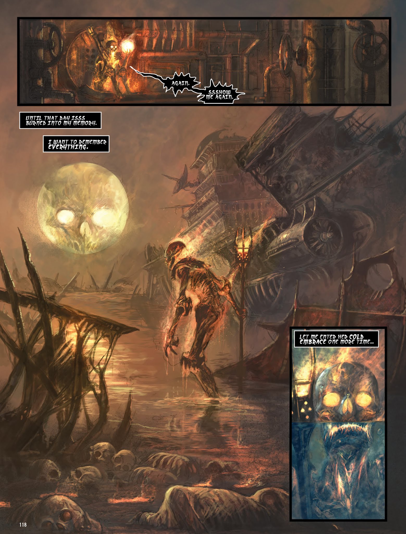 Read online The Dark Judges: The Fall of Deadworld comic -  Issue # TPB - 119