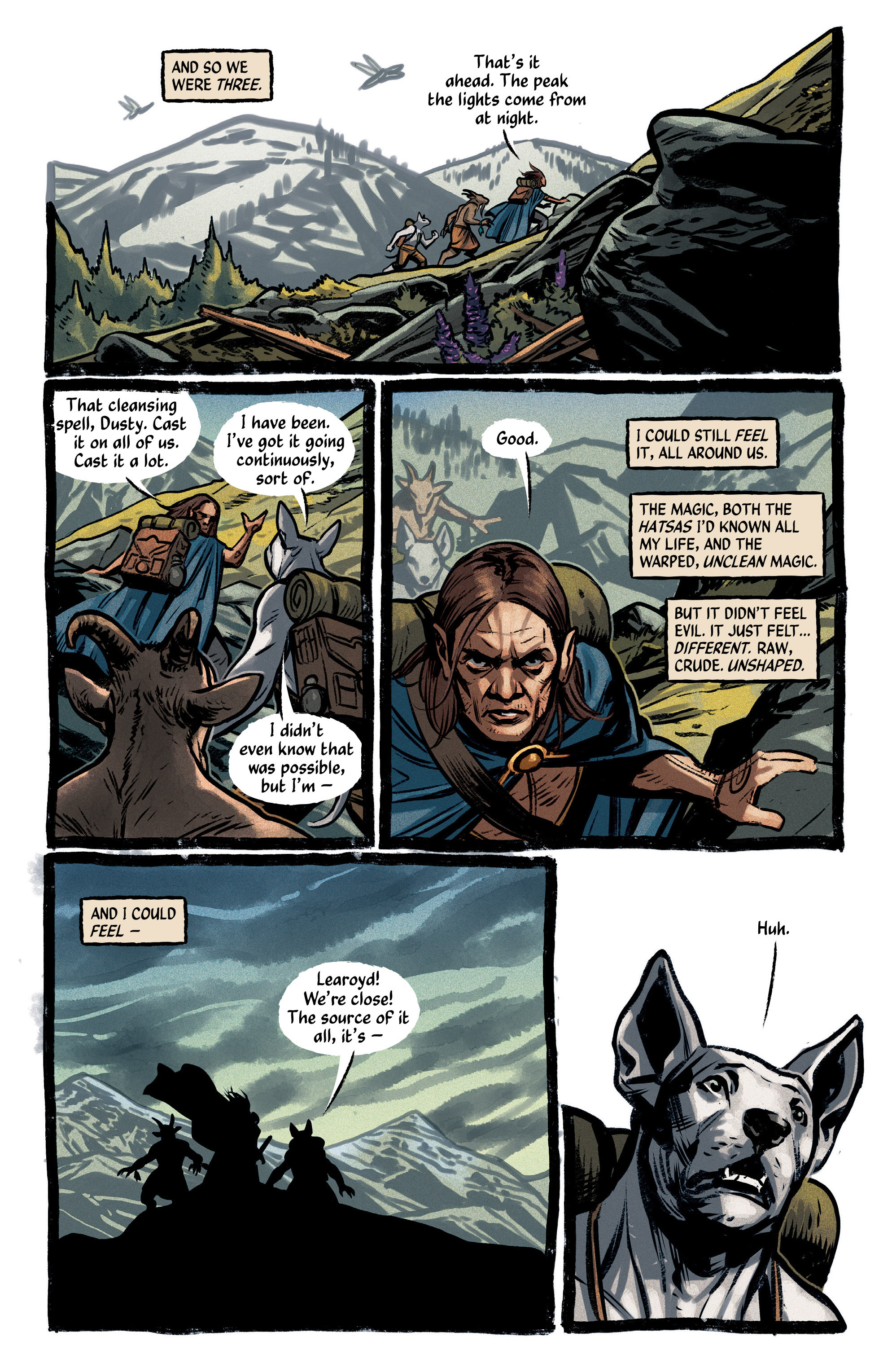 Read online The Autumnlands: Tooth & Claw comic -  Issue #11 - 10