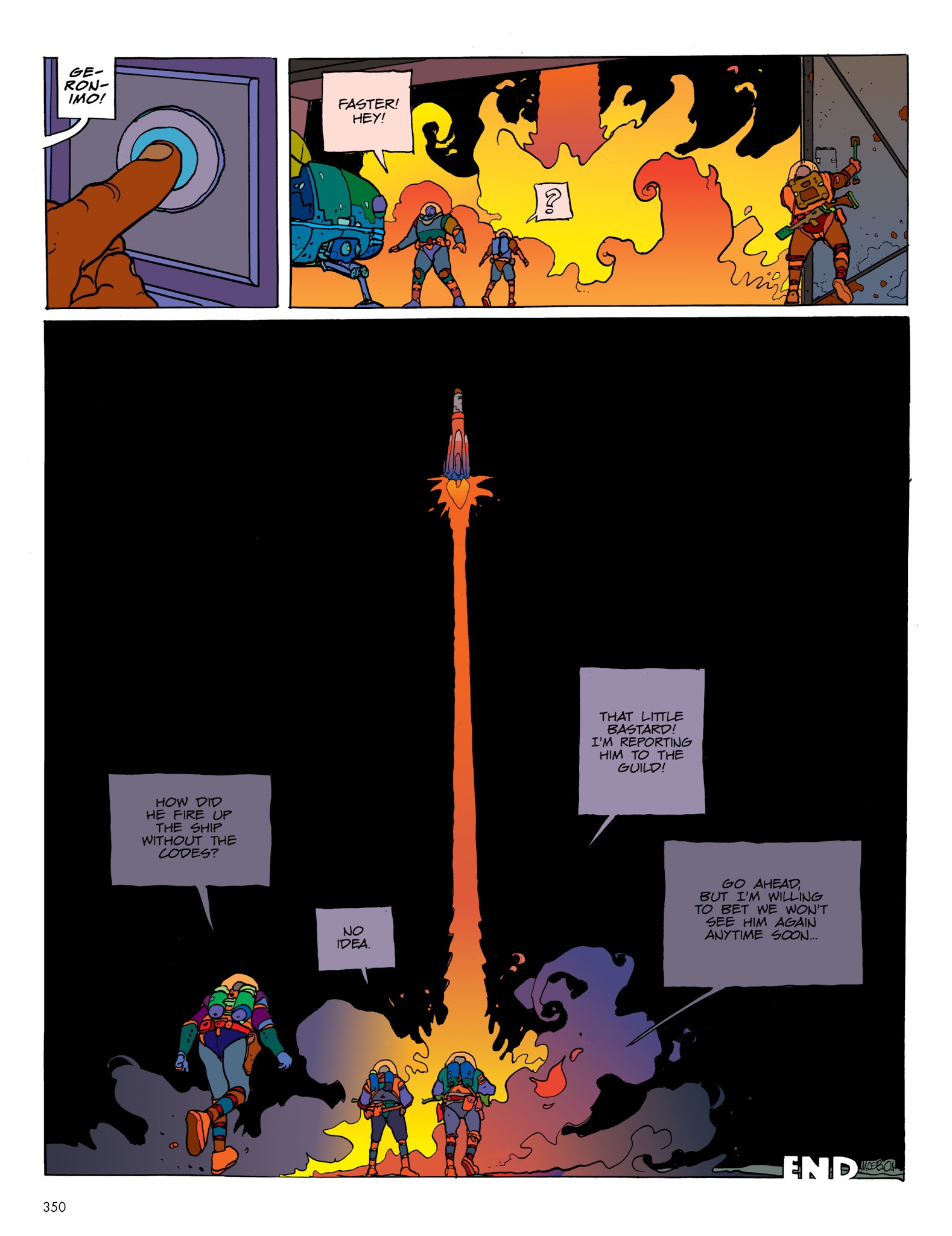 Read online Moebius Library comic -  Issue # TPB - 346