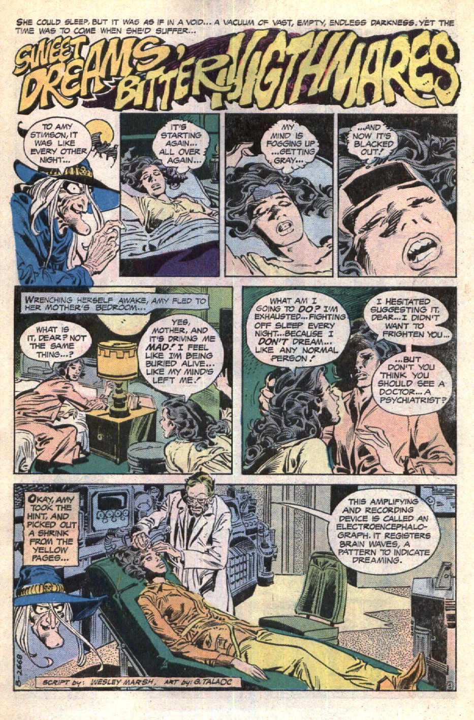 Read online The Witching Hour (1969) comic -  Issue #63 - 11