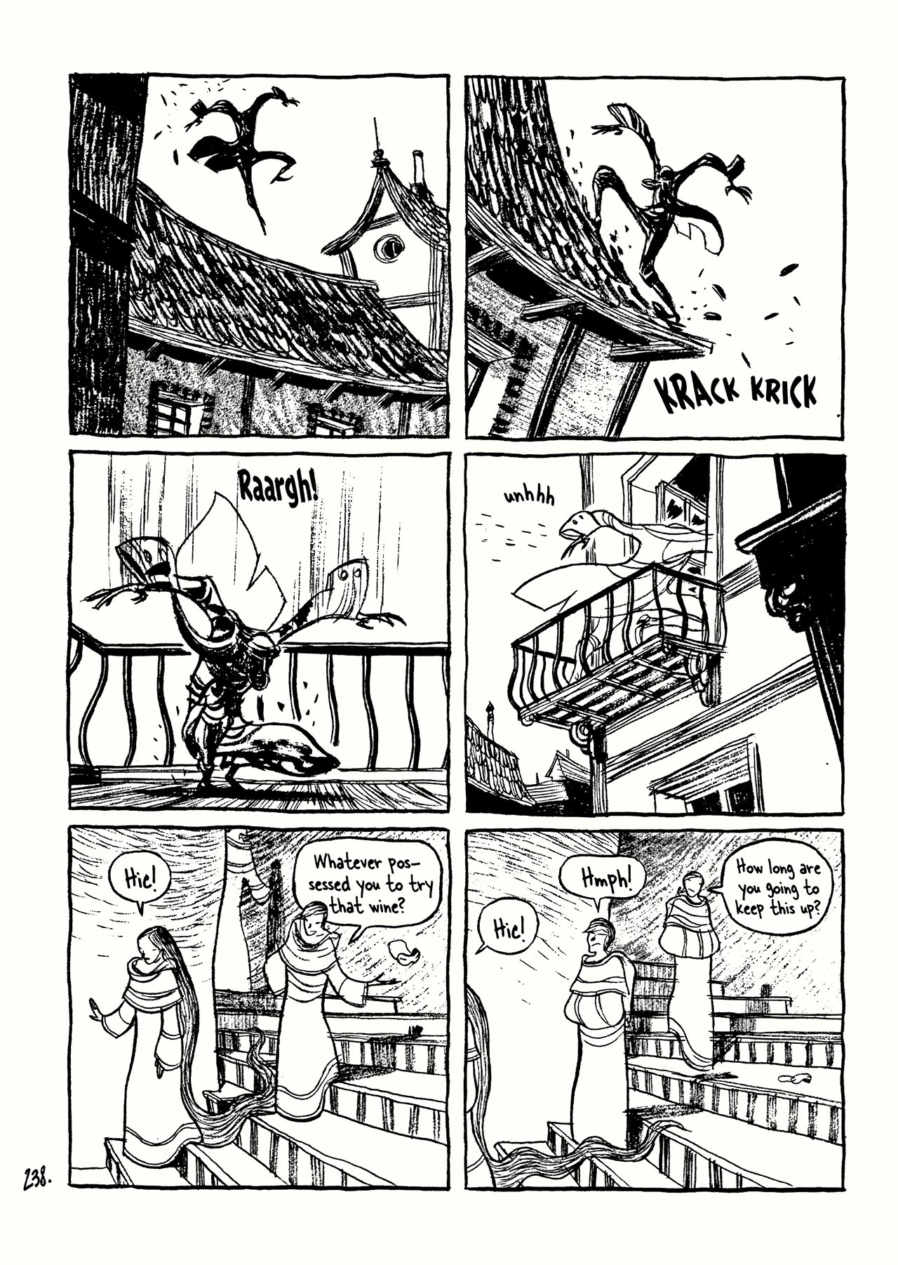 Read online Three Shadows comic -  Issue # Full - 242