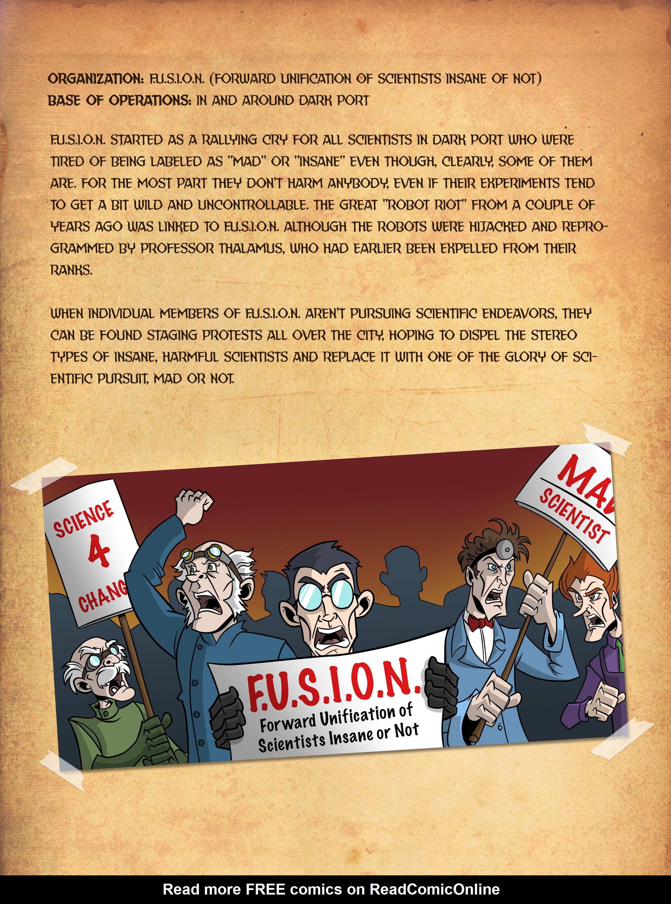 Read online The Haunter comic -  Issue #1 - 21