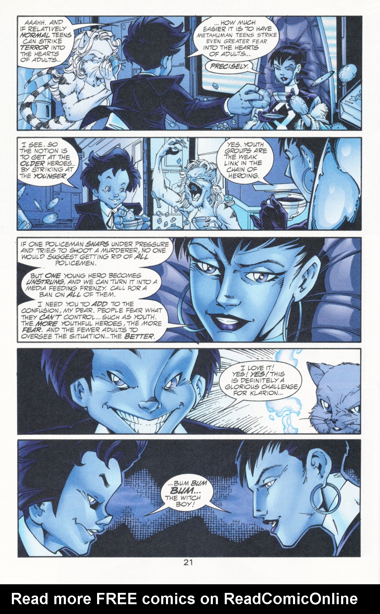 Read online Young Justice: Sins of Youth comic -  Issue #1 - 29