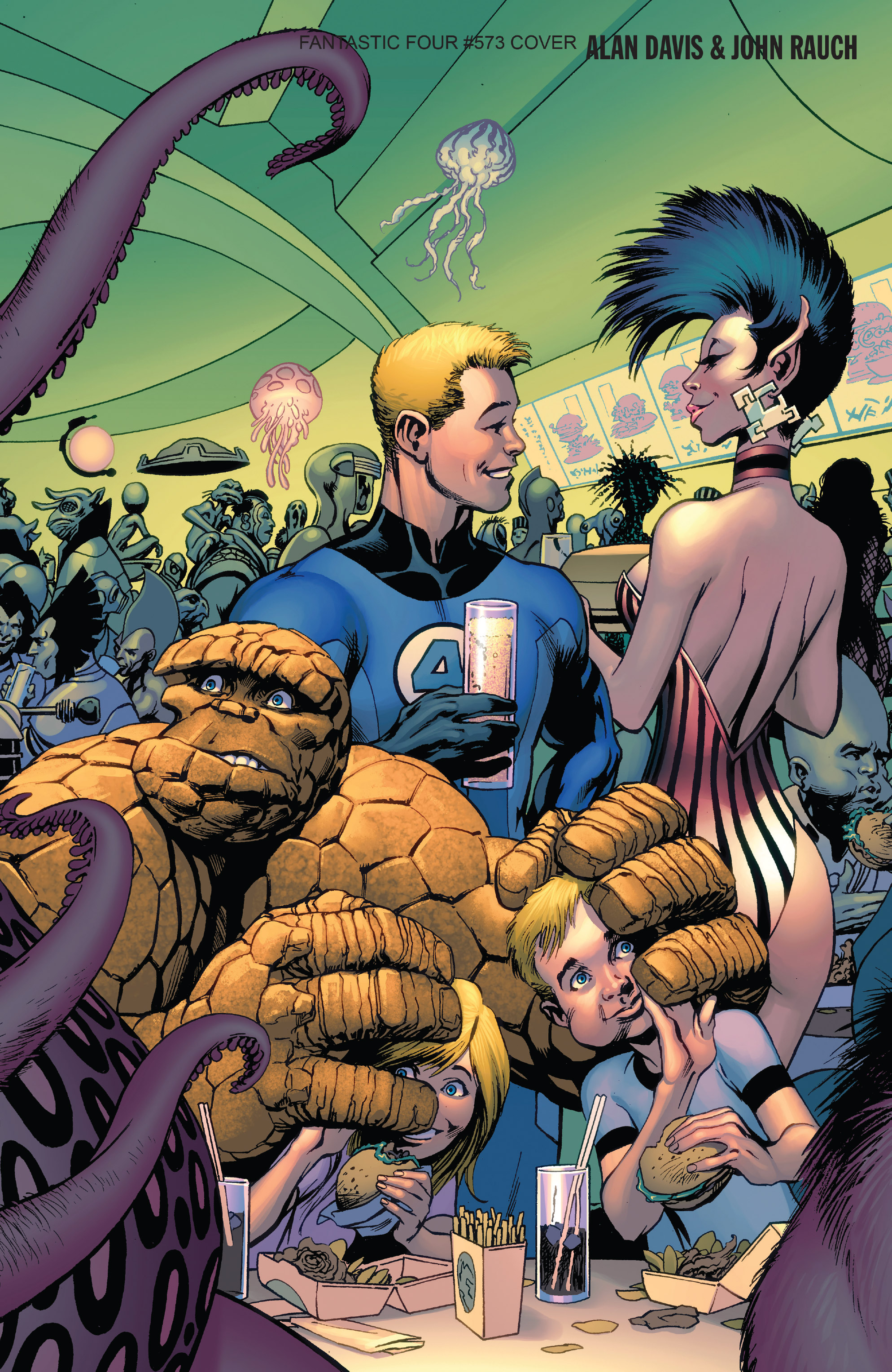 Read online Fantastic Four by Jonathan Hickman: The Complete Collection comic -  Issue # TPB 1 (Part 4) - 34