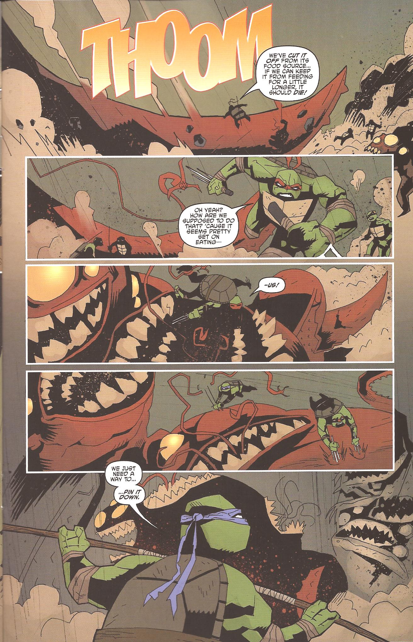 Read online Infestation 2: Teenage Mutant Ninja Turtles comic -  Issue #2 - 21