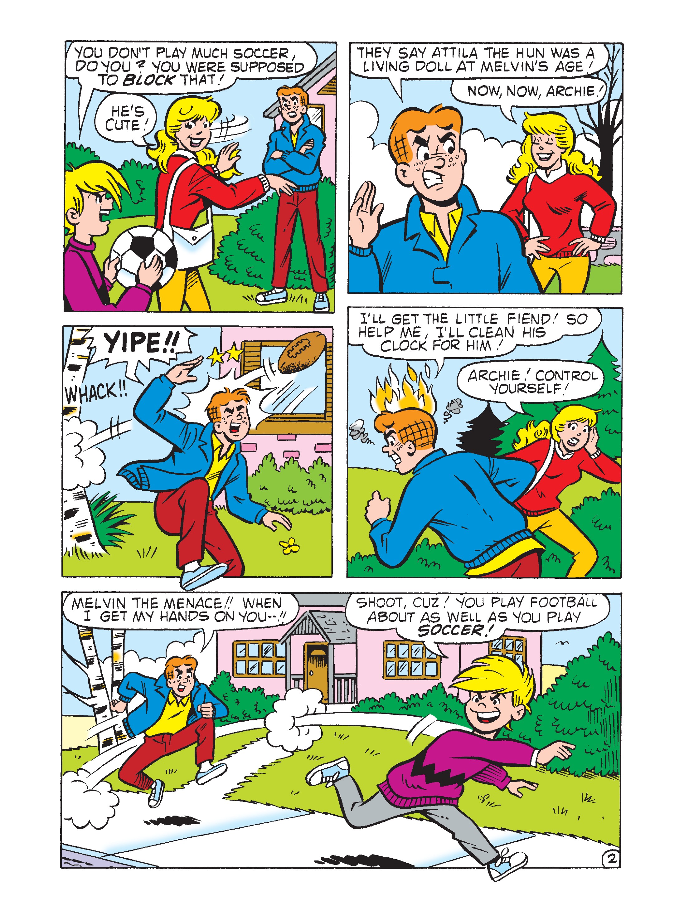 Read online Archie 1000 Page Comic Jamboree comic -  Issue # TPB (Part 8) - 63