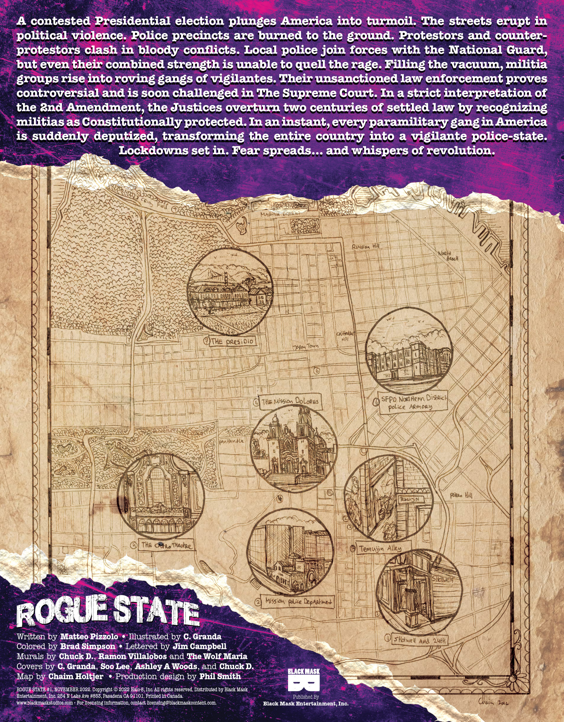 Read online Rogue State (2022) comic -  Issue #1 - 2