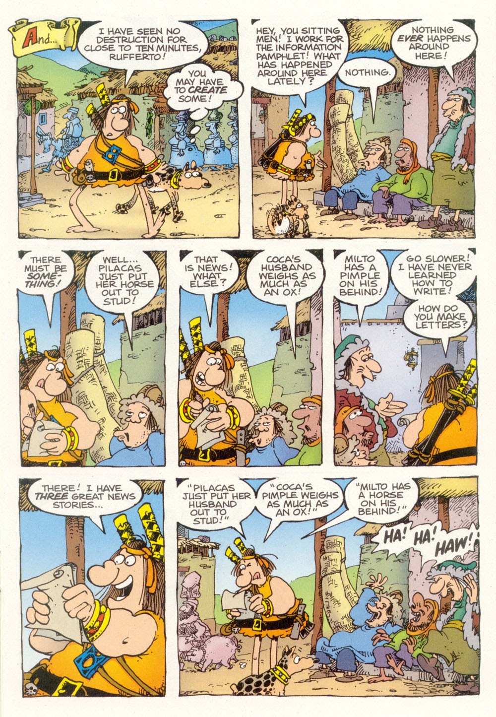 Read online Sergio Aragonés' Groo: Mightier Than the Sword comic -  Issue #2 - 11