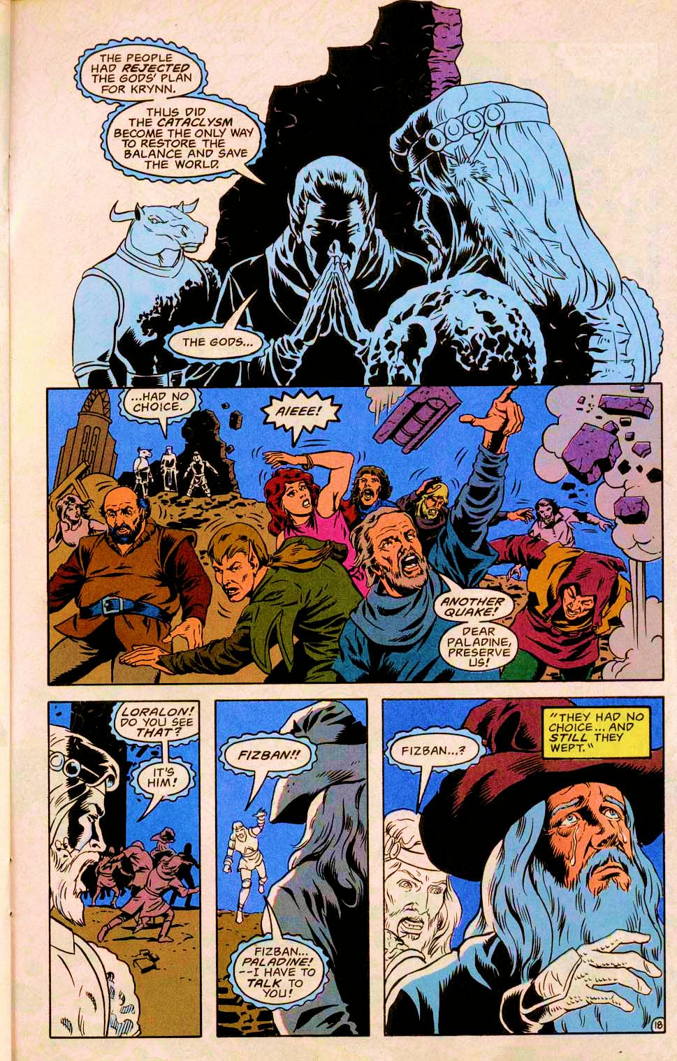 Read online Dragonlance comic -  Issue #11 - 19