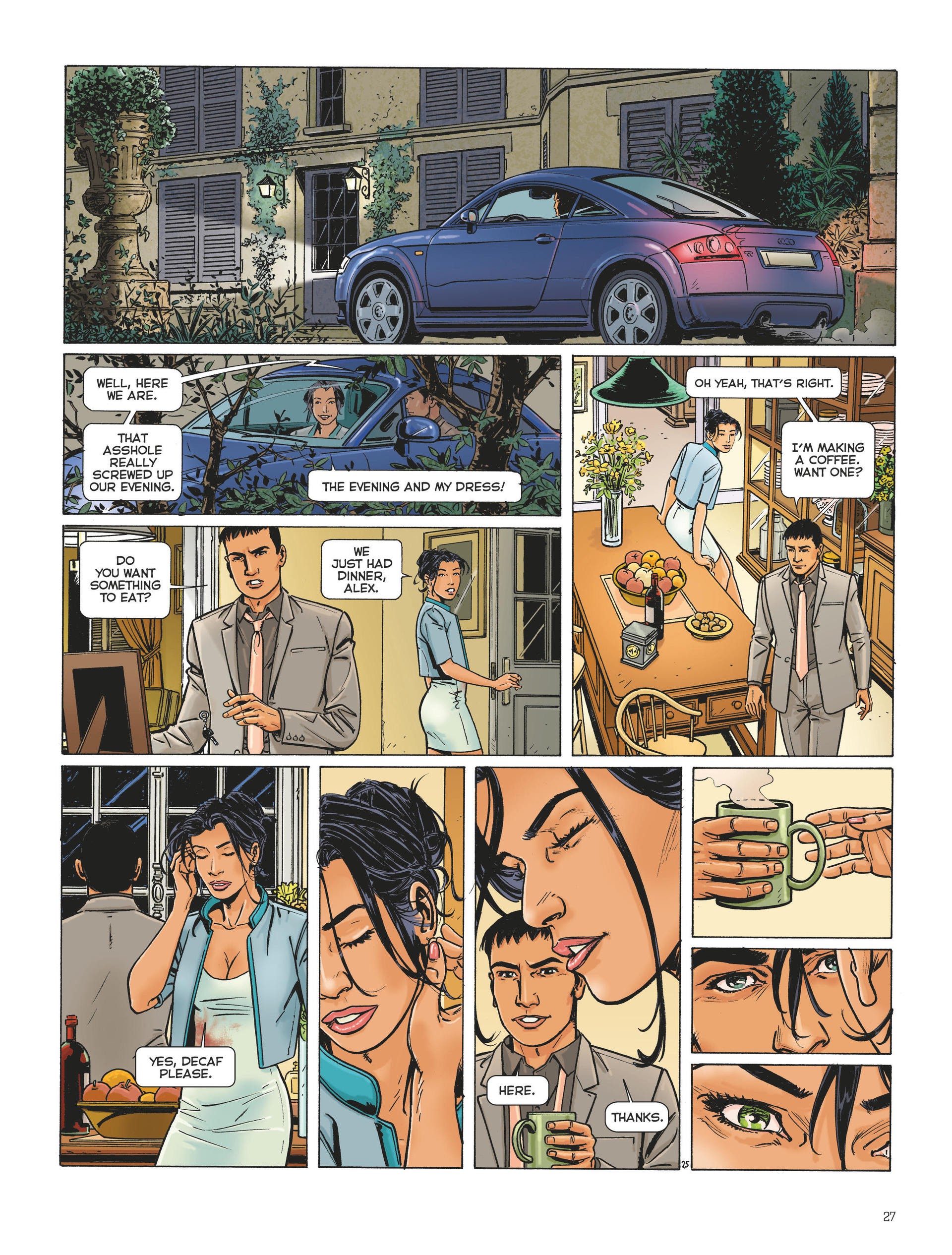 Read online Dantes comic -  Issue #5 - 27