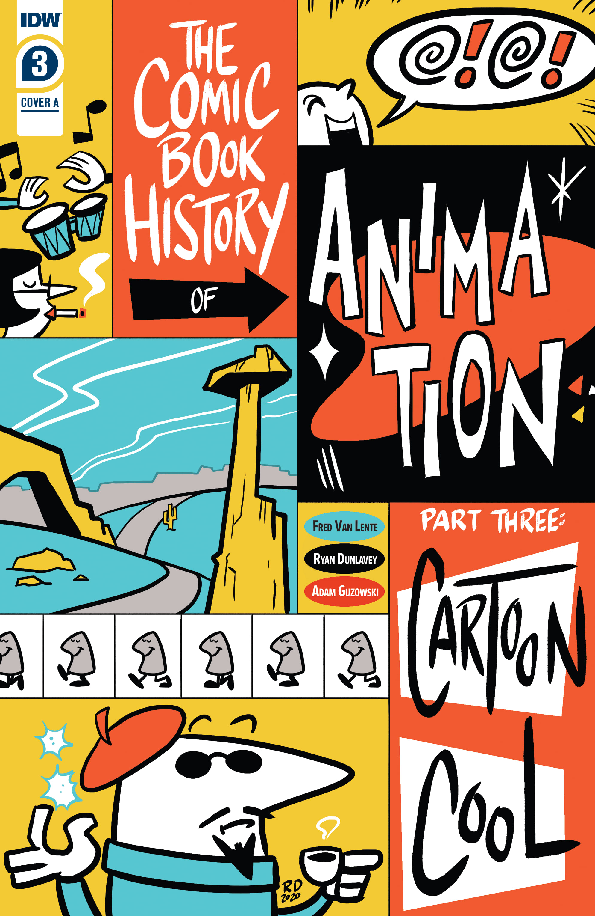 Read online Comic Book History of Animation comic -  Issue #3 - 1