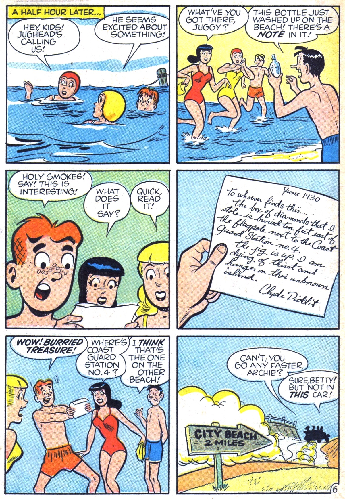 Read online Archie's Pal Jughead comic -  Issue #76 - 18