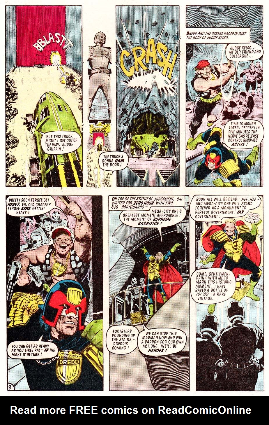 Read online Judge Dredd (1983) comic -  Issue #13 - 9
