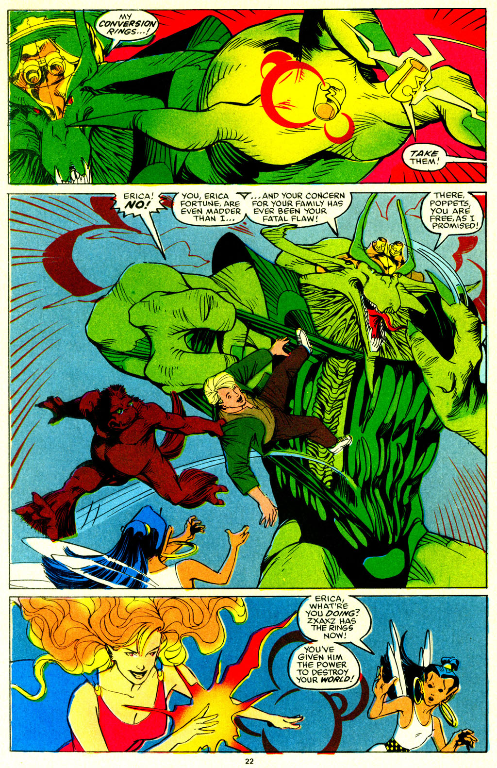 Read online Spellbound comic -  Issue #5 - 23