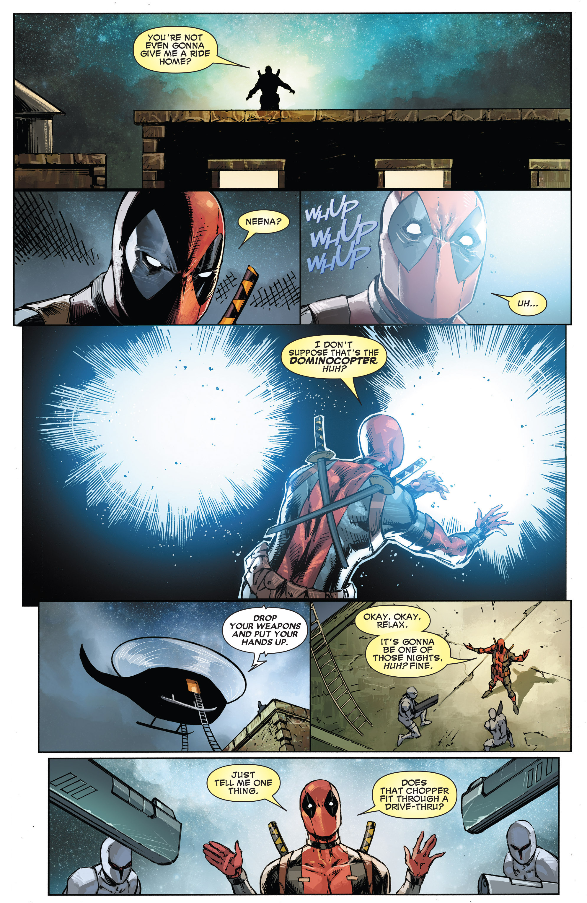Read online Deadpool: Bad Blood comic -  Issue # Full - 37