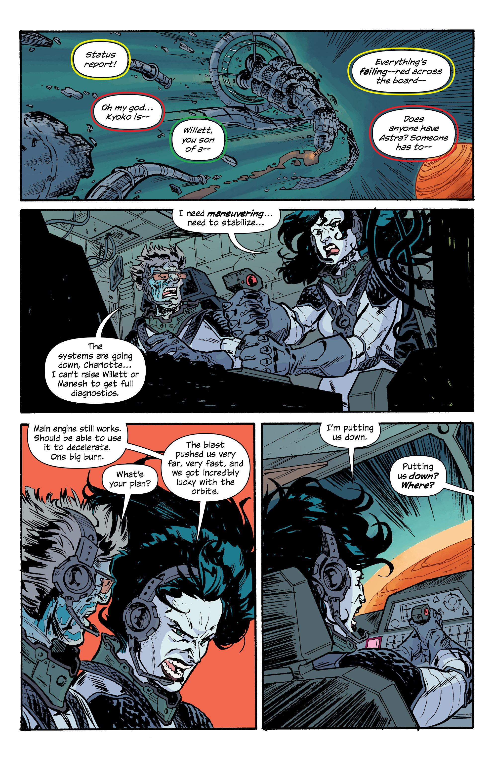 Read online Letter 44 comic -  Issue #27 - 23