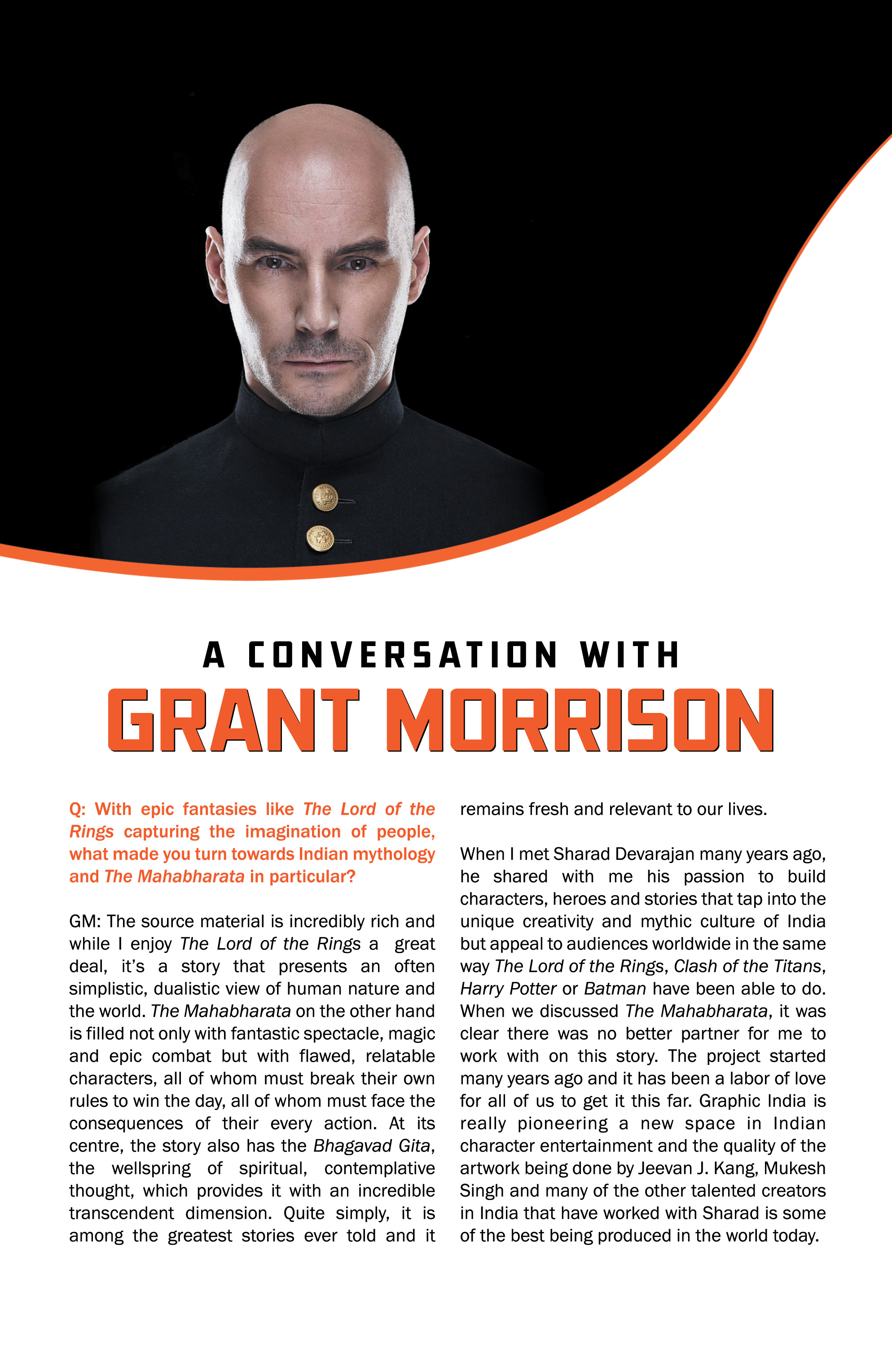 Read online Grant Morrison's 18 Days (2015) comic -  Issue #1 - 25