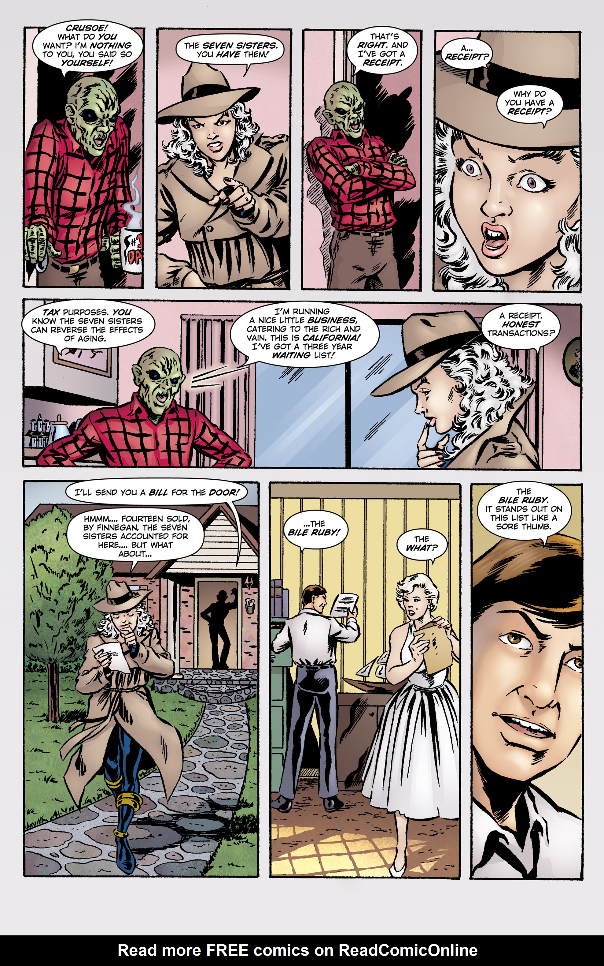 Read online Witchgirls Inc. The Origins comic -  Issue # TPB - 108