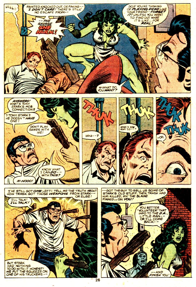 The Savage She-Hulk Issue #6 #6 - English 16
