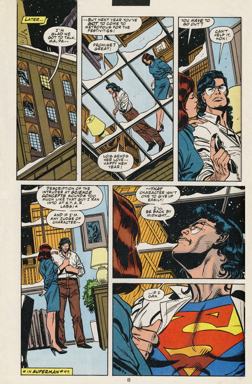 Action Comics (1938) issue 707 - Page 11