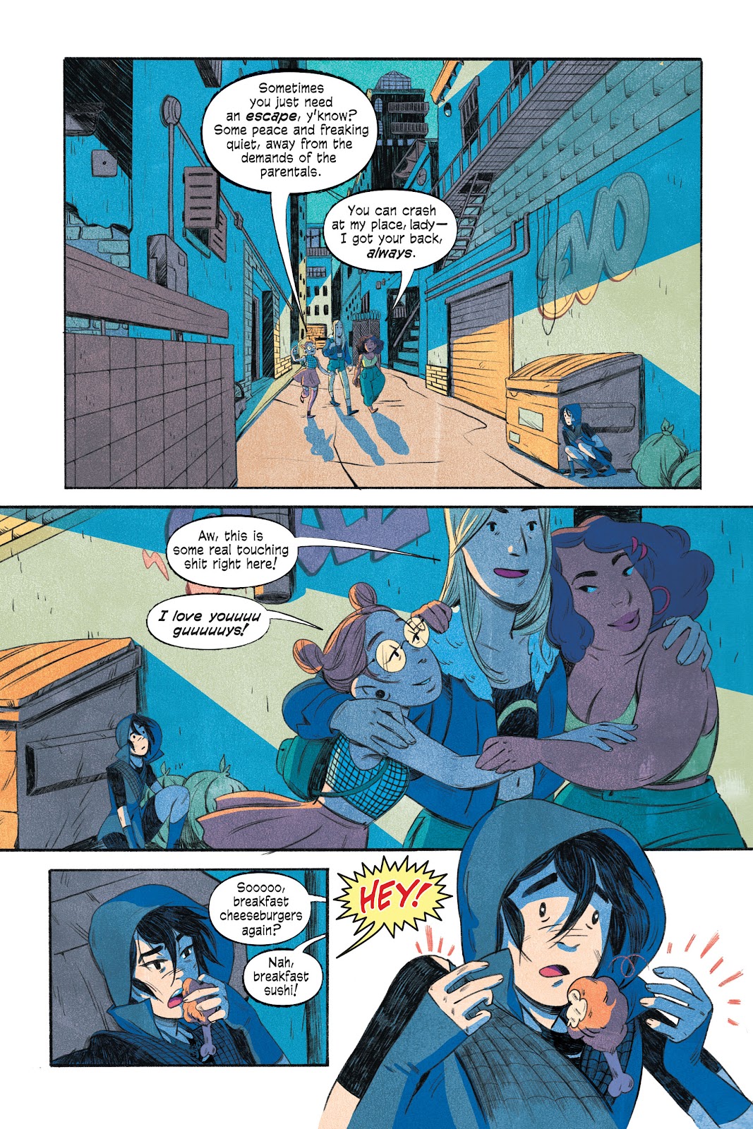 Shadow of the Batgirl issue TPB (Part 1) - Page 15
