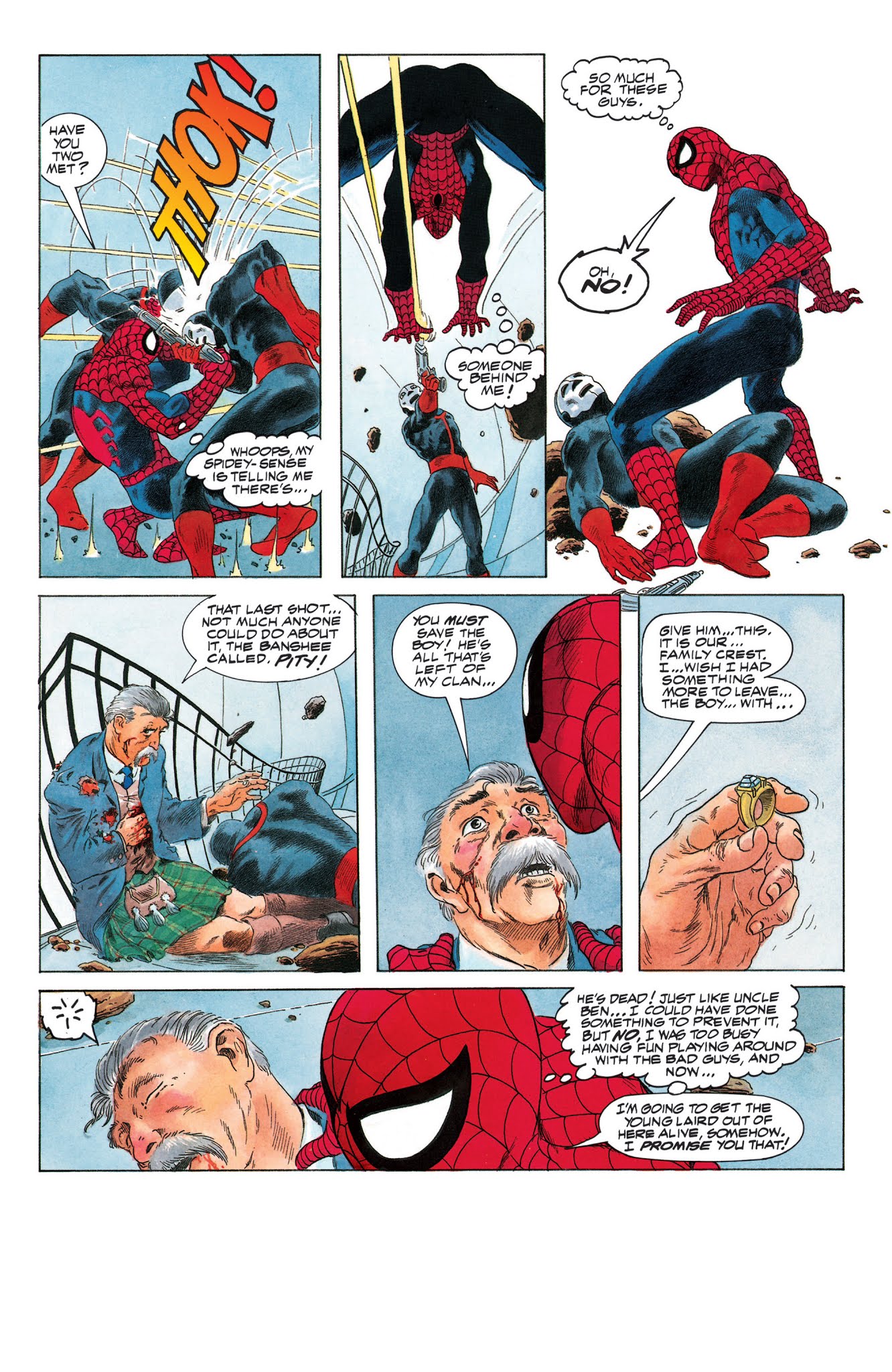 Read online Amazing Spider-Man Epic Collection comic -  Issue # Return of the Sinister Six (Part 1) - 63