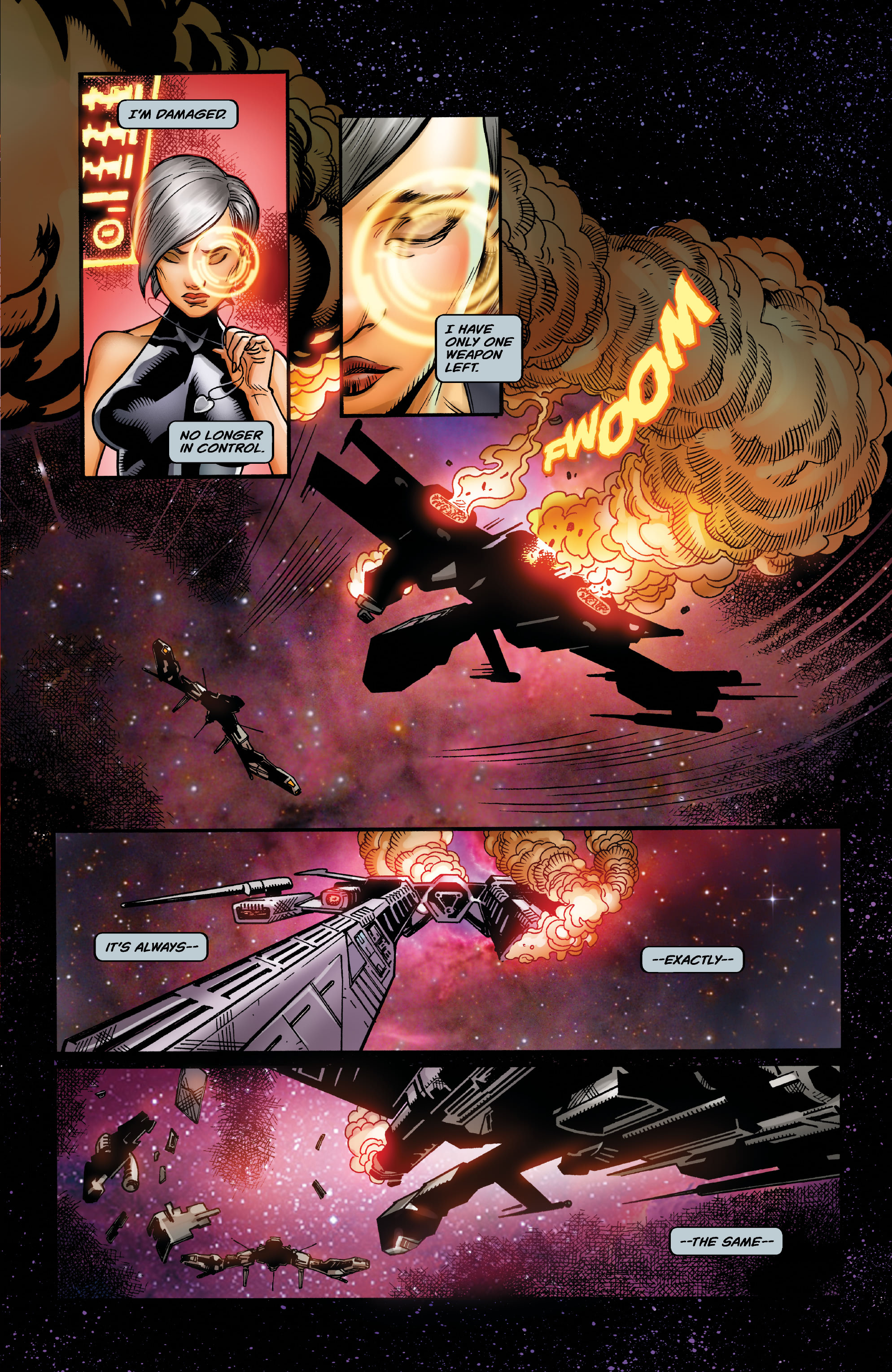 Read online EVE Online: Capsuleer Chronicles comic -  Issue #3 - 17