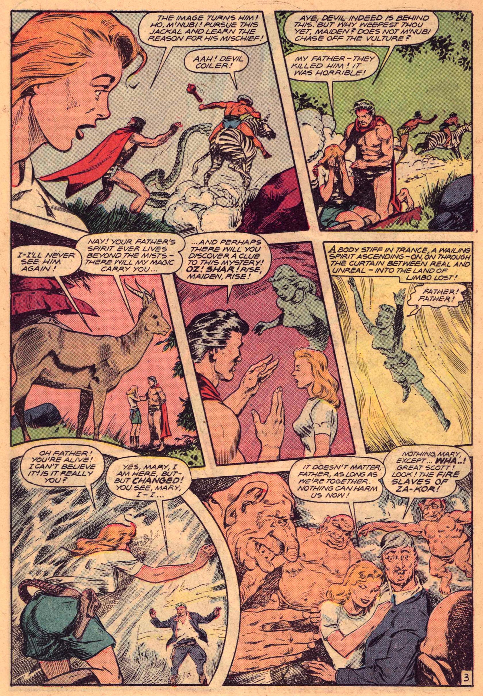 Read online Jungle Comics comic -  Issue #99 - 38