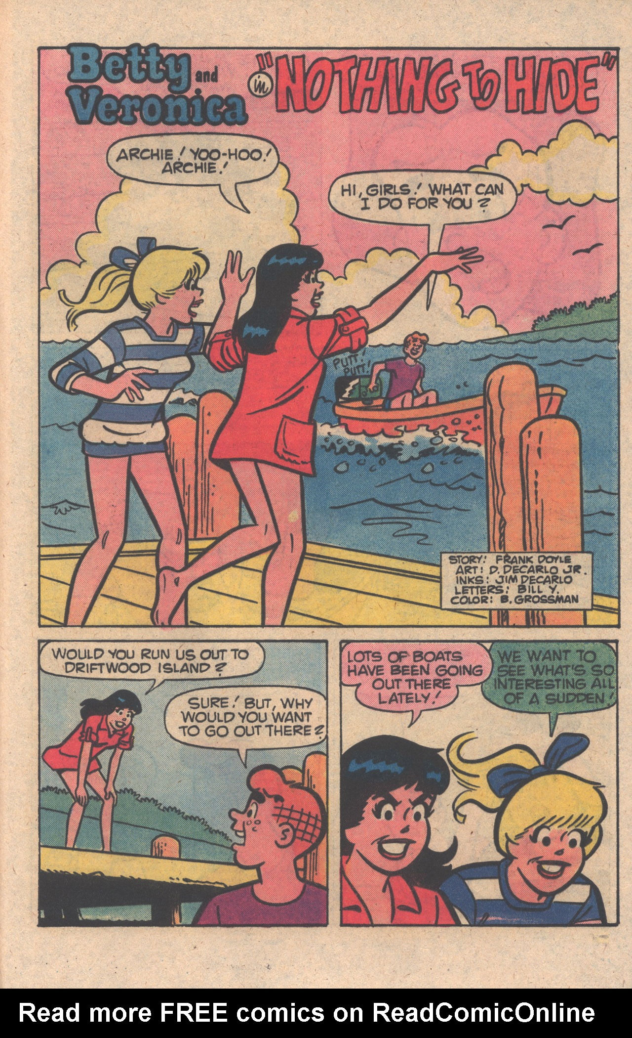 Read online Archie Giant Series Magazine comic -  Issue #510 - 29