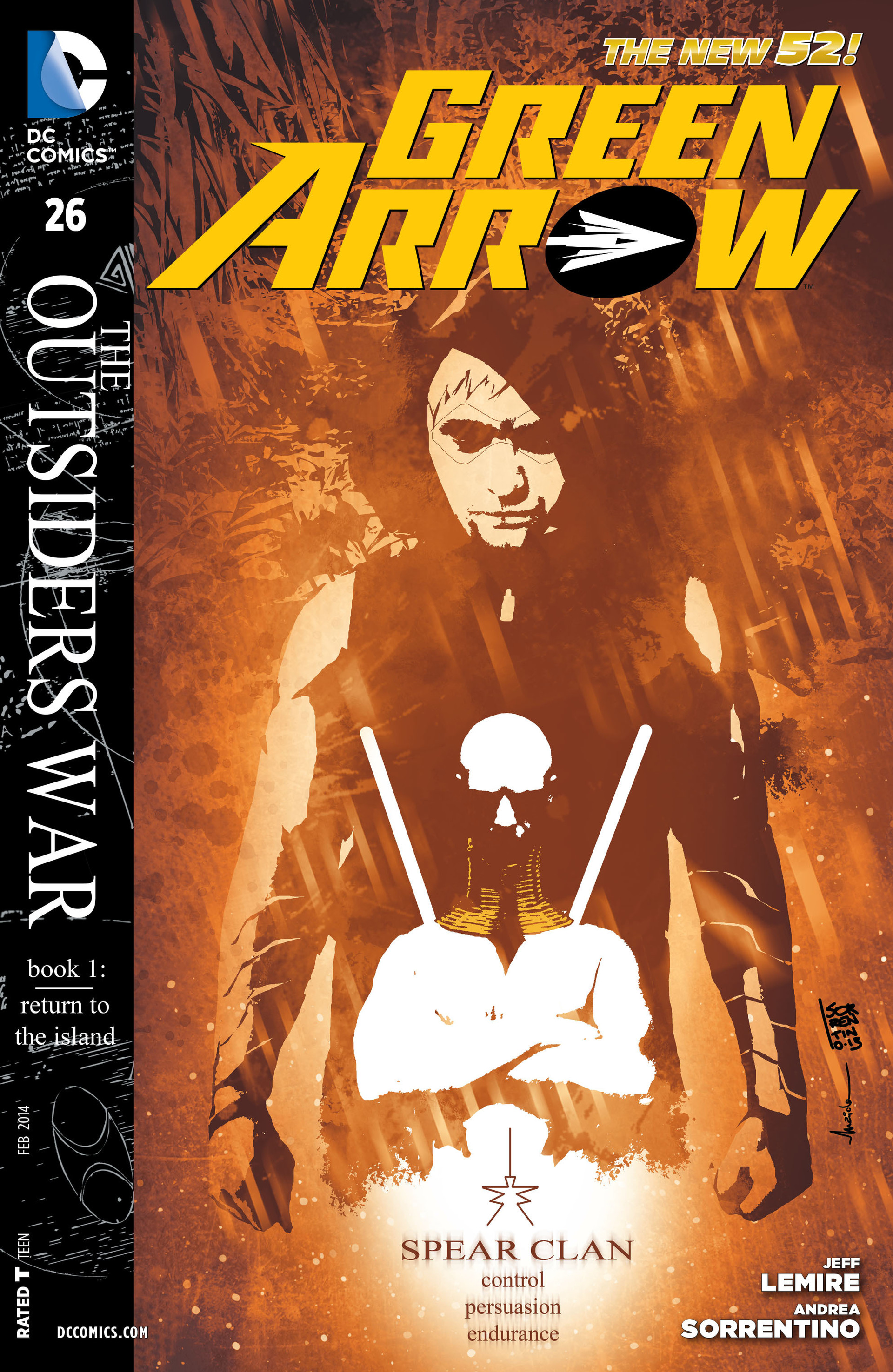 Read online Green Arrow (2011) comic -  Issue #26 - 1