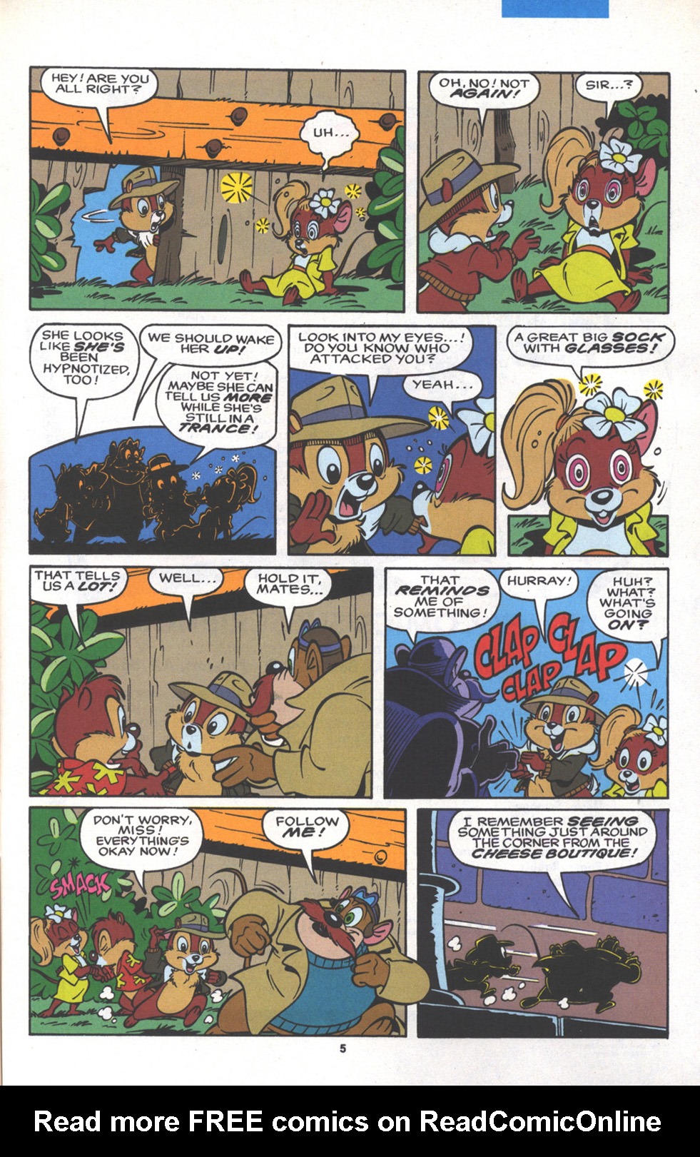 Read online Disney's Chip 'N Dale Rescue Rangers comic -  Issue #14 - 29