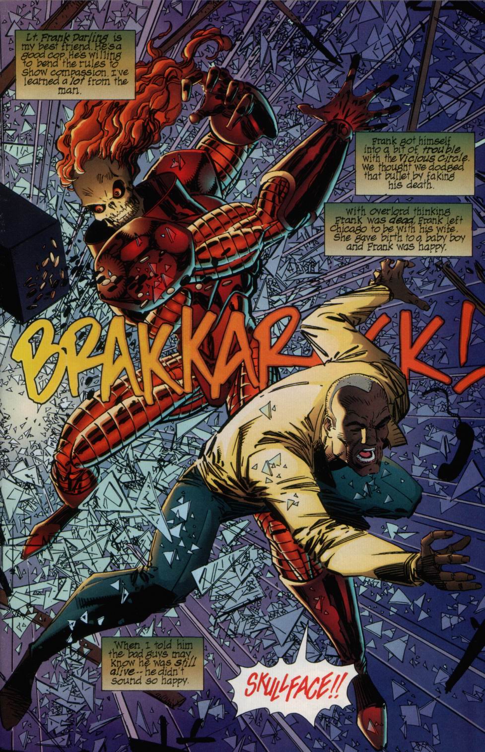 Read online The Savage Dragon (1993) comic -  Issue #15 - 7