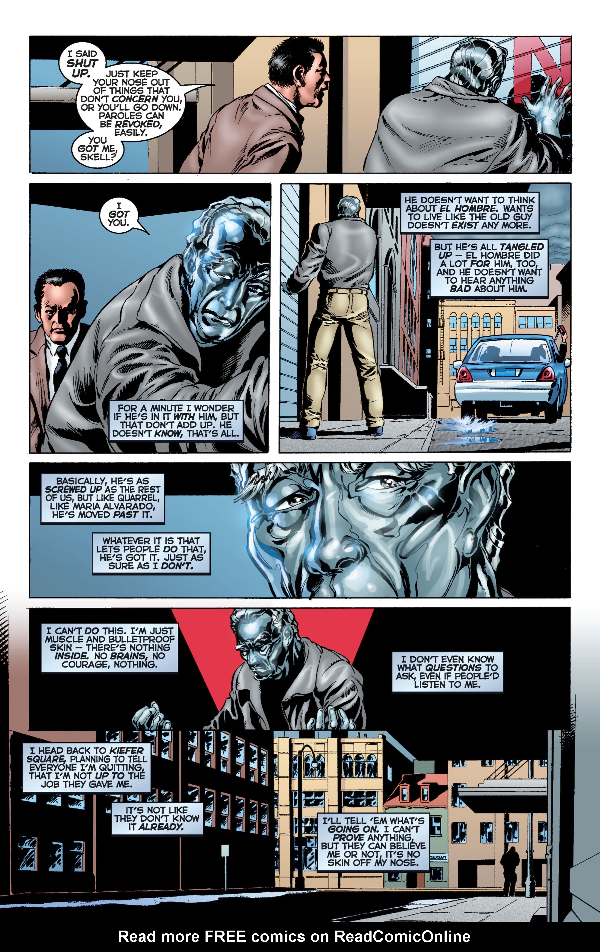 Read online Kurt Busiek's Astro City (1996) comic -  Issue #18 - 17