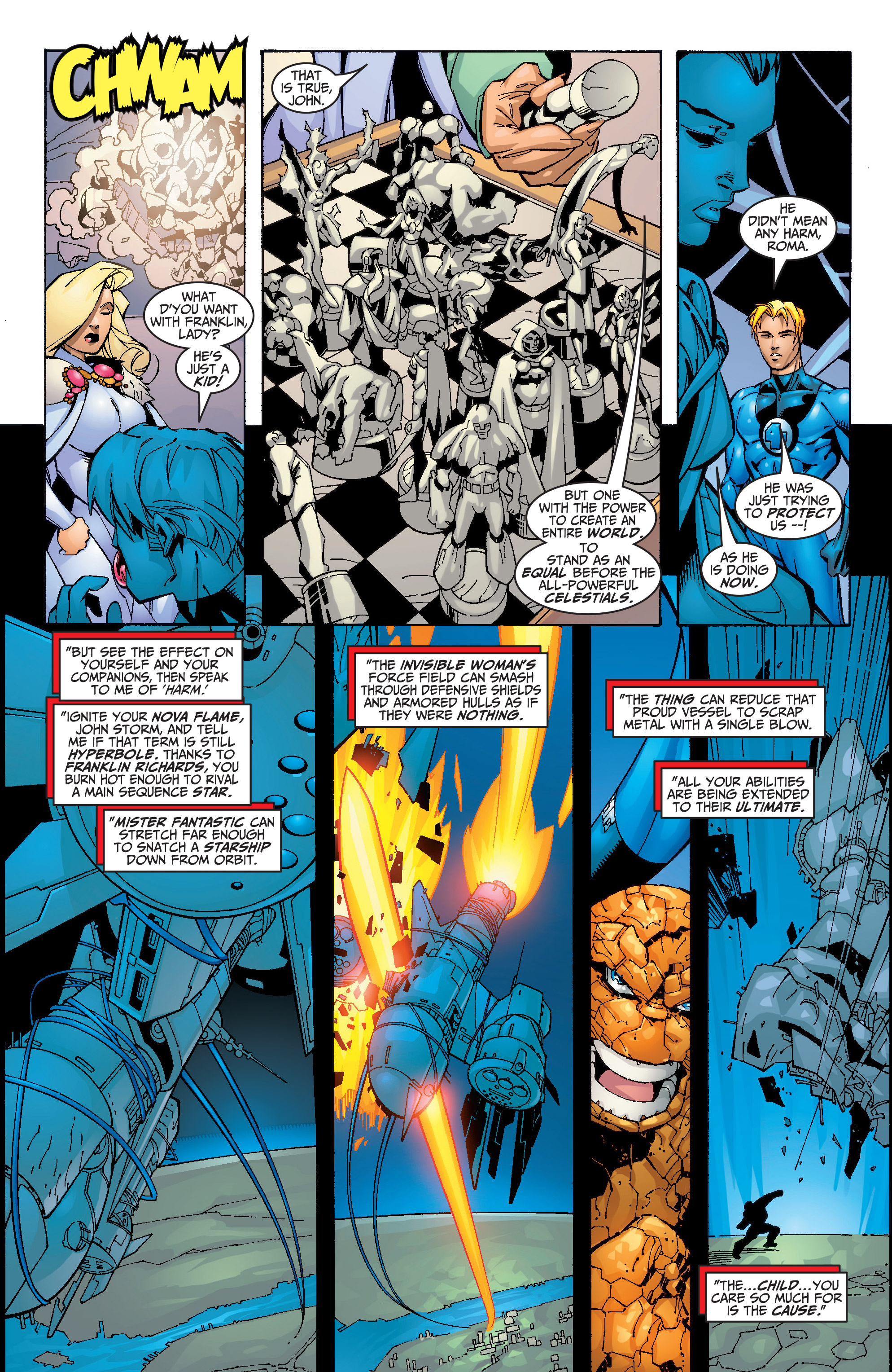 Read online Fantastic Four: Heroes Return: The Complete Collection comic -  Issue # TPB (Part 3) - 18