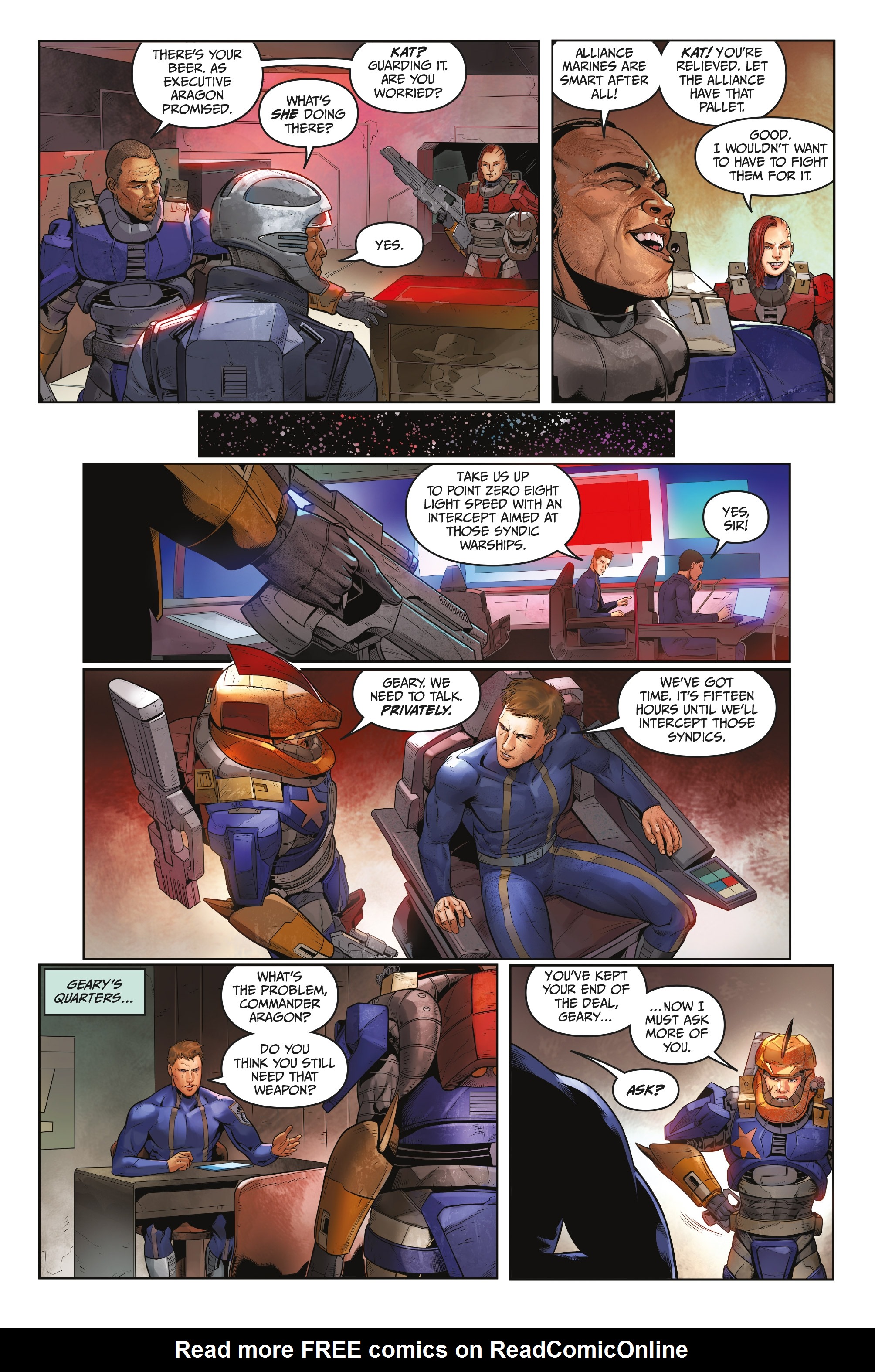 Read online Lost Fleet comic -  Issue #5 - 11