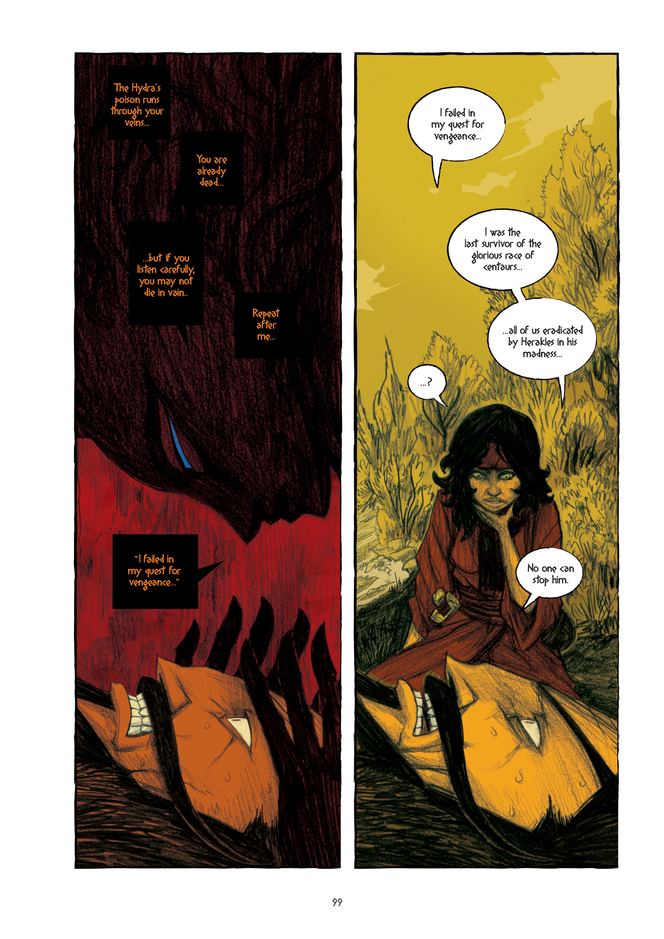 Read online Herakles comic -  Issue # TPB 3 (Part 1) - 99