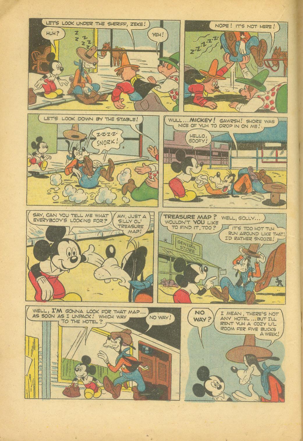 Read online Walt Disney's Mickey Mouse comic -  Issue #39 - 17