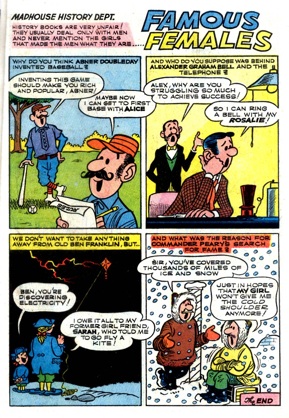 Read online Archie's Madhouse comic -  Issue # _Annual 4 - 57