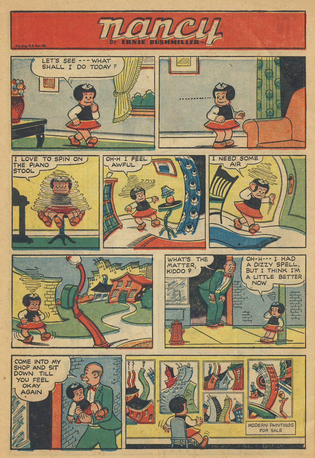 Read online Comics on Parade comic -  Issue #79 - 6