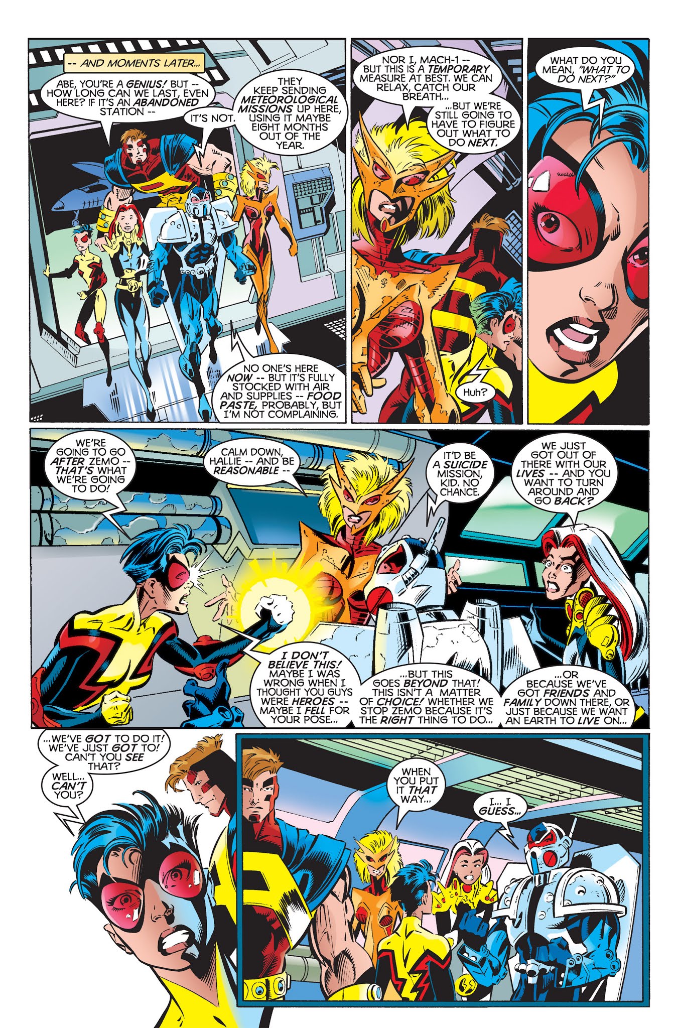 Read online Thunderbolts Classic comic -  Issue # TPB 2 (Part 2) - 74